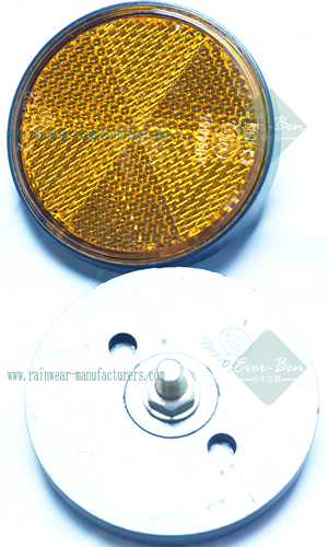 LED Rear Fog  Brake Turn Signal Light Reflector